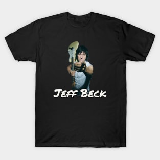 Retro Jeff Beck T-Shirt